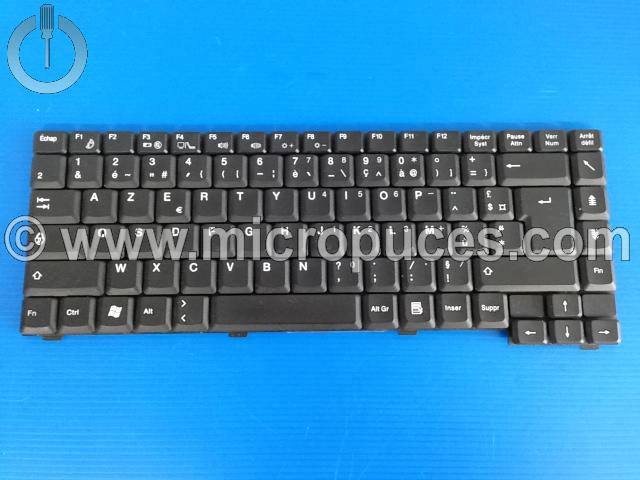 Clavier AZERTY pour FUJITSU Amilo M 3438G